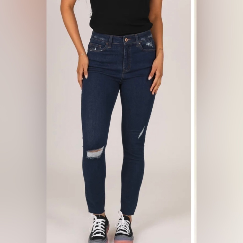 Rewash skinny dark jeans, size 29 (9)